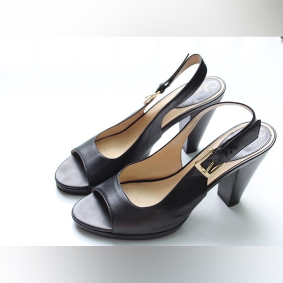 Cole Haan sling back heels - Picture 2 of 13